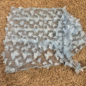 Blue Butterfly Sarong